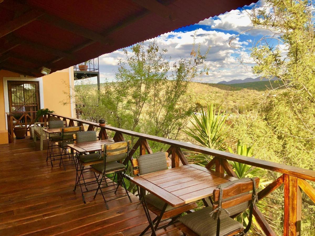 Ti Melen Boutique Guesthouse Windhoek Exteriör bild