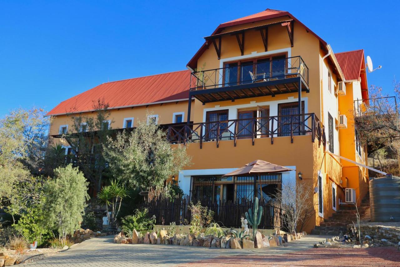 Ti Melen Boutique Guesthouse Windhoek Exteriör bild