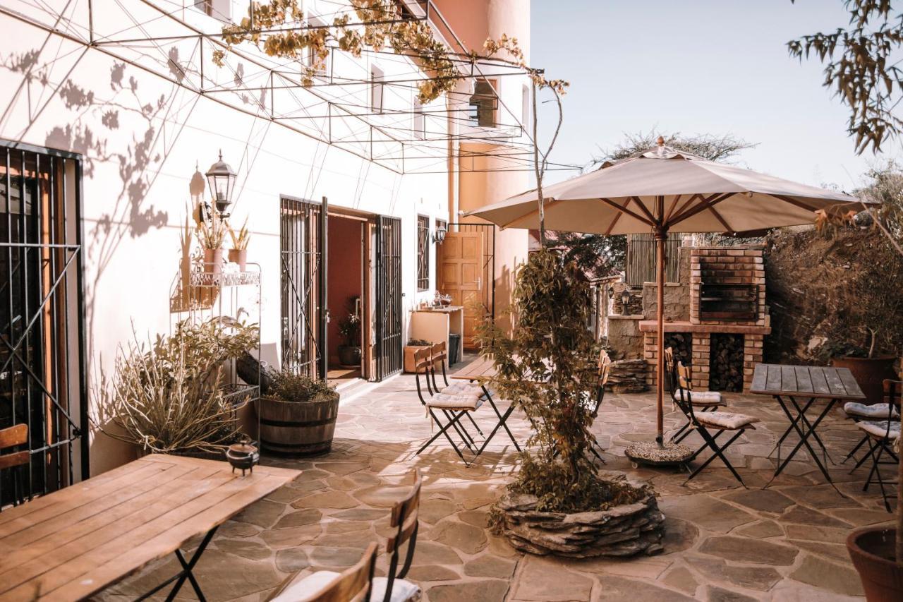 Ti Melen Boutique Guesthouse Windhoek Exteriör bild