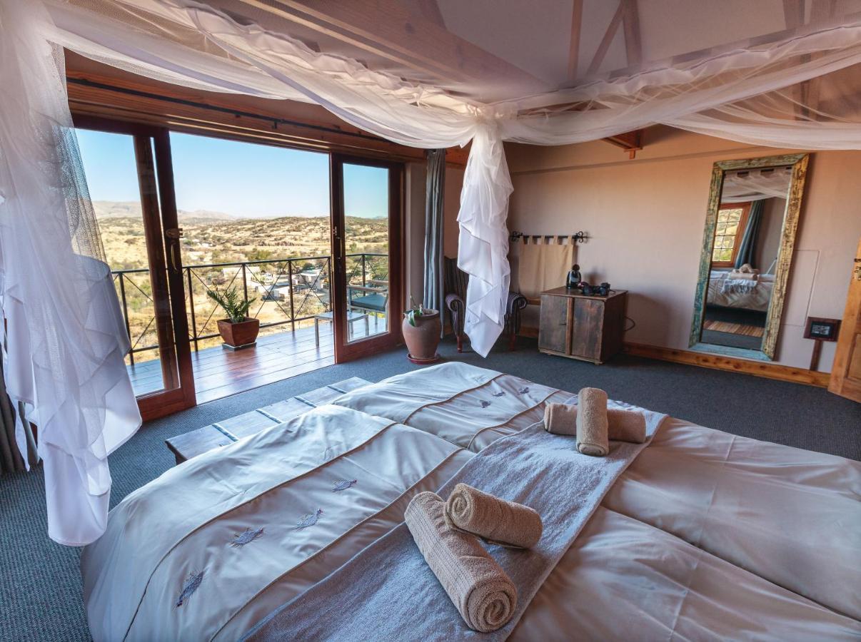 Ti Melen Boutique Guesthouse Windhoek Exteriör bild